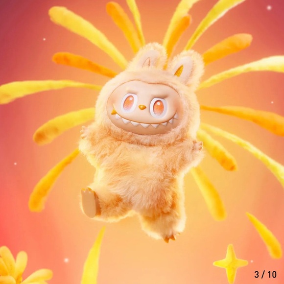 AUTHENTIC POP MART Blind Box Big Into Energy — confirmed HAPPINESS - Picture 2 of 9